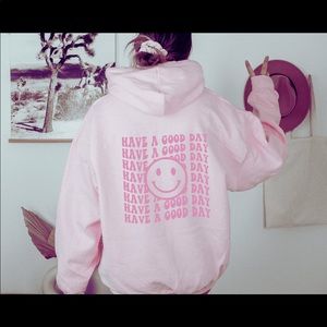 Positive hoodie